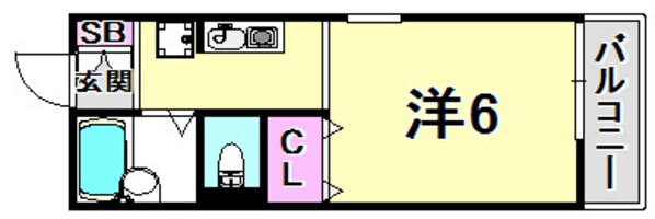 ペルメの物件間取画像